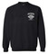 Harley-Davidson Men's Ragged Willie G Skull Fleece Pullover Sweatshirt, Black - Wisconsin Harley-Davidson
