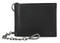 Harley-Davidson Unisex Smooth Leather Bar & Shield Billfold Wallet - Black - Wisconsin Harley-Davidson