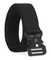 Harley-Davidson Men's Tactical Direct Injection Logo Rubber Patch Nylon Web Belt - No Hassle Returns at Wisconsin Harley