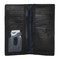 Harley-Davidson Free Shipping - Harley-Davidson Men's Classic Genuine Pebble Leather B&S Long Wallet - Black - Free Shipping on many products plus Orders Over $99