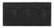 Harley-Davidson Men's Classic Genuine Pebble Leather B&S Long Wallet - Black - No Hassle Returns at Wisconsin Harley