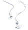 Harley-Davidson Women's 16 in. Lightening Charm Necklace & Earring Set, Silver - No Hassle Returns at Wisconsin Harley