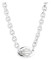 Harley-Davidson Women's 16 in. Oval Bar & Shield Logo Chain Necklace, Silver - Wisconsin Harley-Davidson