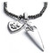 Harley-Davidson His & Hers Dagger Necklace Set w/ Pyrite Beads - 22 & 16 Inch - Largest Selection of Harley-Davidson Products