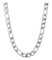 Harley-Davidson Men's 24 in. Figaro Chain Necklace - Stainless Steel, Silver - Wisconsin Harley-Davidson