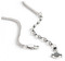 Harley-Davidson Men's 22 in. Glass Stones Bar & Shield Brass Pendant Necklace - No Hassle Returns at Wisconsin Harley