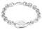 Harley-Davidson Women's 7.5 in. Bar & Shield Plaque Chain Bracelet - Silver - Wisconsin Harley-Davidson