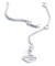 Harley-Davidson Women's Crystal Pave Bar & Shield Necklace & Earring Set, Silver - Largest Selection of Harley-Davidson Products