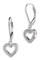 Harley-Davidson Free Shipping - Harley-Davidson Women's 16 in. Double Heart Crystal Necklace & Earring Set - Free Shipping on many products plus Orders Over $99