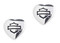 Harley-Davidson Free Shipping - Harley-Davidson Women's 16 in. Bar & Shield Heart Necklace & Earring Set, Silver - Free Shipping on many products plus Orders Over $99