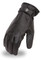 Men's Military Style Leather Motorcycle Riding Gloves w/ Thermal Liner FI115GL - Wisconsin Harley-Davidson