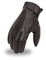 First Mens Leather Motorcycle Gloves w/Reflective Piping & Throttle Grip FI152GL - Wisconsin Harley-Davidson