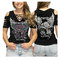 Harley-Davidson Free Shipping - Liberty Wear Women's Sturgis Cold Shoulder Short Sleeve Embellished Tee - Black - Free Shipping on many products plus Orders Over $99