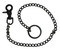 Mascorro 18 inch Gun Metal Wallet Chain w/ Claw Hook & Key Ring - Black - Wisconsin Harley-Davidson