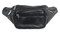 RCS Women's Genuine Leather Deluxe 'Fanny Pack' Adjustable Waistband - Black - Wisconsin Harley-Davidson