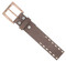 Harley-Davidson Men's Perforated Edge Genuine Leather Belt - Antique Finish - No Hassle Returns at Wisconsin Harley