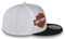 Harley-Davidson Men's Highside Fitted Cotton Baseball Cap - White 97716-24VM - No Hassle Returns at Wisconsin Harley