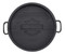 Harley-Davidson Free Shipping - Harley-Davidson Large Wooden Serving Tray w/ Metal Handles, 17" Round, Black - Free Shipping on many products plus Orders Over $99