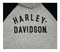 Harley-Davidson Free Shipping - Harley-Davidson Little Girls' Bar & Shield French Terry Hoodie - Gray/Black - Free Shipping on many products plus Orders Over $99