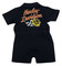 Harley-Davidson Free Shipping - Harley-Davidson Baby Girls' Racing Rose Knit Button Collar Romper - Black - Free Shipping on many products plus Orders Over $99