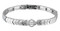 Harley-Davidson Women's Insignia Bar & Shield Bracelet -Sterling Silver - Wisconsin Harley-Davidson