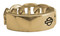 Harley-Davidson Women's Bar & Shield Mariner Chain Ring, Gold Stainless Steel - Wisconsin Harley-Davidson