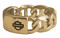 Harley-Davidson Free Shipping - Harley-Davidson Women's Bar & Shield Mariner Chain Ring, Gold Stainless Steel - Free Shipping on many products plus Orders Over $99