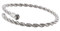 Harley-Davidson Women's Twist Nail Head Rope Bracelet - Stainless Steel - Wisconsin Harley-Davidson
