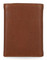 Harley-Davidson Men's Bar & Shield Plate Tri-Fold Leather Wallet - Yellow Brown - No Hassle Returns at Wisconsin Harley