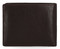 Harley-Davidson Men's Bar & Shield Plate Passcase Leather Bi-Fold Wallet - Brown - No Hassle Returns at Wisconsin Harley