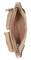 Harley-Davidson Women's Washed Genuine Leather Shoulder Bag Purse - Brush Tan - No Hassle Returns at Wisconsin Harley