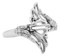 Harley-Davidson Women's Bling Double Wing Bar & Shield Ring, Sterling Silver - Wisconsin Harley-Davidson