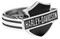 Harley-Davidson Free Shipping - Harley-Davidson Men's Celtic Large Enamel Bar & Shield Signet Ring - Silver - Free Shipping on many products plus Orders Over $99