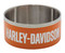 Harley-Davidson Double-Wall Insulated Stainless Steel Dog Bowl Pet Water Bowl - Wisconsin Harley-Davidson