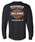 Harley-Davidson Free Shipping - Harley-Davidson Men's Orange Bar & Shield Logo Long Sleeve Shirt - Black - Free Shipping on many products plus Orders Over $99