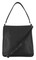 Harley-Davidson Women's Flat Studded Bar & Shield  Shopper Hobo Bag - Black - No Hassle Returns at Wisconsin Harley