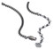 Harley-Davidson Men's 24 in. Double Dog Tag Pendant Necklace, Stainless Steel - No Hassle Returns at Wisconsin Harley