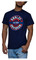 Harley-Davidson Men's Turn Around Bar & Shield Short Sleeve T-Shirt - Navy Blue - Wisconsin Harley-Davidson
