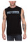 Harley-Davidson Men's Simple Chrome H-D Sleeveless Muscle Shirt, Black - Wisconsin Harley-Davidson