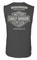 Harley-Davidson Free Shipping - Harley-Davidson Men's Weathered Sleeveless Cotton Muscle Shirt, Charcoal Gray - Free Shipping on many products plus Orders Over $99