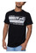 Harley-Davidson Men's Imprinted H-D Text Crew-Neck Short Sleeve T-Shirt, Black - Wisconsin Harley-Davidson