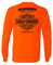 Harley-Davidson Free Shipping - Harley-Davidson Men's Block H-D Long Sleeve Crew-Neck Shirt - Safety Orange - Free Shipping on many products plus Orders Over $99
