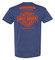 Harley-Davidson Free Shipping - Harley-Davidson Men's Patriots Eagle Short Sleeve T-Shirt, Heather Denim Blue - Free Shipping on many products plus Orders Over $99