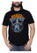 Harley-Davidson Men's Skeleton Short Sleeve Crew-Neck Cotton T-Shirt - Black - Wisconsin Harley-Davidson