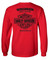 Harley-Davidson Free Shipping - Harley-Davidson Men's Distressed Brawn Long Sleeve Crew-Neck Cotton Shirt, Red - Free Shipping on many products plus Orders Over $99