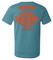 Harley-Davidson Free Shipping - Harley-Davidson Men's Ride On Crew-Neck Short Sleeve Cotton T-Shirt, Blue - Free Shipping on many products plus Orders Over $99