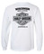 Harley-Davidson Free Shipping - Harley-Davidson Men's Distressed Pile Up Long Sleeve Crew-Neck Shirt, White - Free Shipping on many products plus Orders Over $99