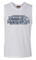 Harley-Davidson Men's Improvise H-D Cotton Sleeveless Muscle Shirt - White - Wisconsin Harley-Davidson