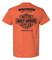 Harley-Davidson Free Shipping - Harley-Davidson Men's Shockwaves Crew-Neck Short Sleeve Tee, Heather Orange - Free Shipping on many products plus Orders Over $99