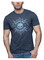 Harley-Davidson Men's Come Pass Short Sleeve Crew-Neck Tee - Midnight Navy - Wisconsin Harley-Davidson